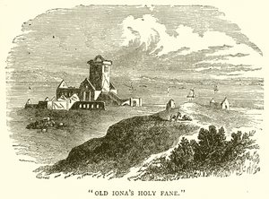 Oude Ionas Heilige Tempel