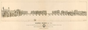 Oude London Bridge, 1627