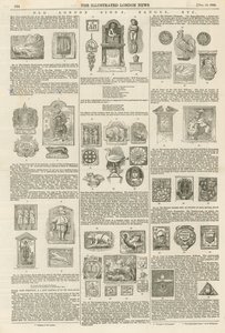 Oude Londense Borden, Emblemen, Etc