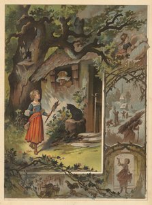 Oude Moeder Gans door English School