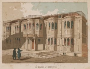 Oud Paleis in Greenwich, Londen