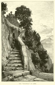 Oude Scalinata in Capri
