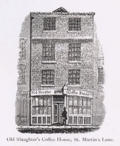 Old Slaughters Coffee House, St Martins Lane