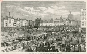 Oude Smithfield Markt door English School