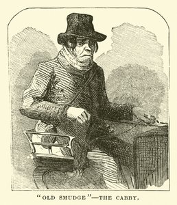 Oude Smudge, de Koetsier door English School