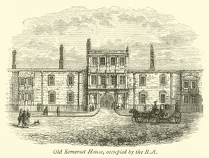 Oude Somerset House door English School