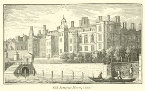 Oude Somerset House, 1720
