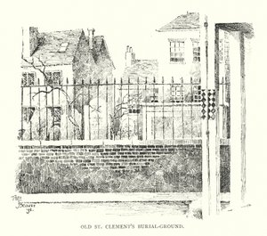 Oude Begraafplaats van St Clement