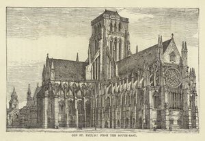 Oude St Pauls, vanaf het Zuidoosten