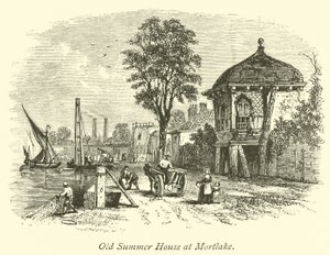 Oude Zomerhuis bij Mortlake door English School