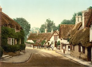 Oud Dorp Shanklin door English School