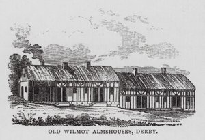 Oude Wilmot Almshouses, Derby