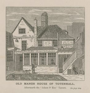 Oud herenhuis van Totenhall