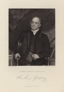 Olinthus Gregory door English School