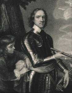 Oliver Cromwell (1599-1658) uit 