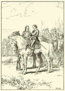 Oliver Cromwell door English School