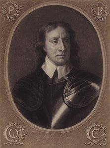 Oliver Cromwell door English School