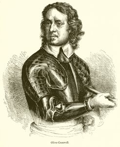Oliver Cromwell door English School