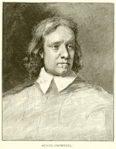 Oliver Cromwell door English School