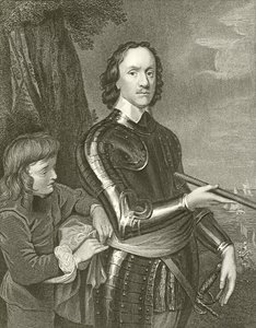 Oliver Cromwell door English School