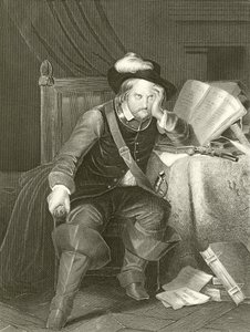 Oliver Cromwell door English School