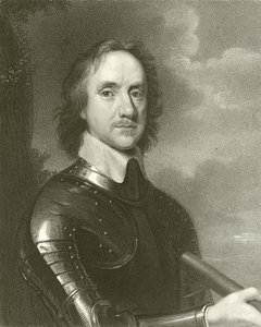 Oliver Cromwell door English School