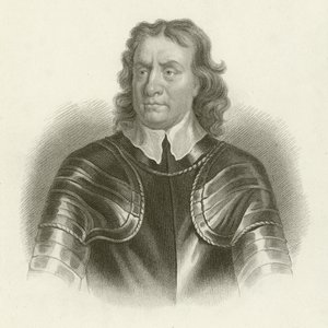 Oliver Cromwell door English School