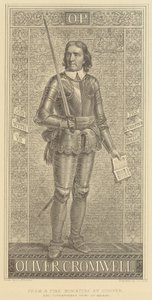 Oliver Cromwell door English School