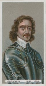 Oliver Cromwell door English School
