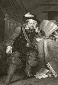 Oliver Cromwell, uit 
