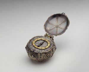 Zakhorloge van Oliver Cromwell, 17e eeuw