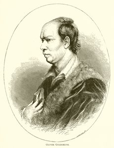 Oliver Goldsmith door English School