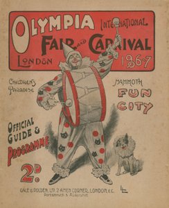 Olympia International Fair en Carnival, Londen door English School