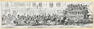 Omnibus naar de Grote Tentoonstelling elke tien minuten