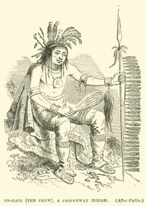 On-Daig (de Kraai), een Chippeway-indiaan door English School