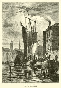 Op de Giudecca door English School
