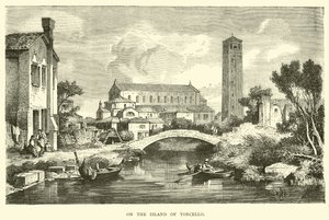 Op het eiland Torcello