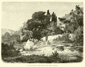 Aan de Oreto in de Conca d