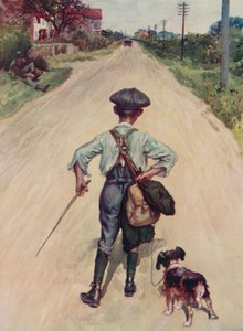 Op weg naar Londen