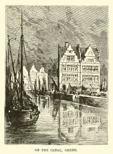Op het kanaal, Gent