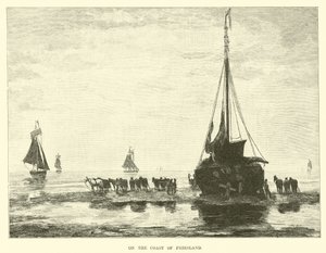 Aan de kust van Friesland