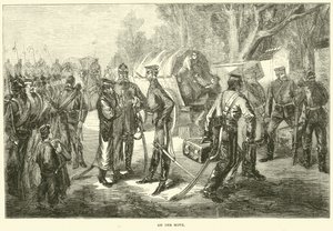 Onderweg, januari 1871 door English School