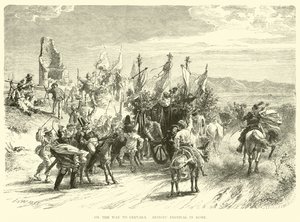 Op weg naar Cervara, kunstenaarsfestival in Rome door English School
