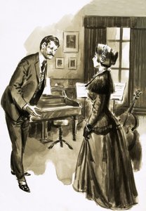 Een van Edward Elgar