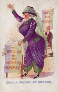 Alleen bij wijze van spreken (kleurenlitho)