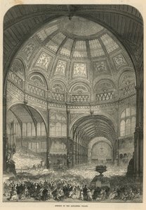 Opening van Alexandra Palace door English School