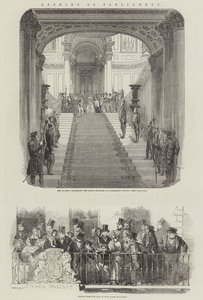 Opening van het parlement