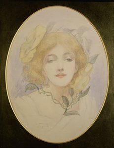Ophelia, ca. 1890 door English School