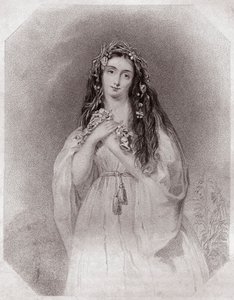 Ophelie (Ophelia) (Hamlet) in - 
