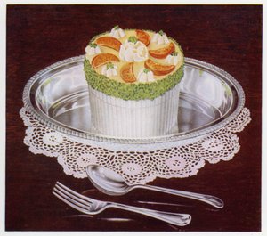 Oranje Soufflé door English School